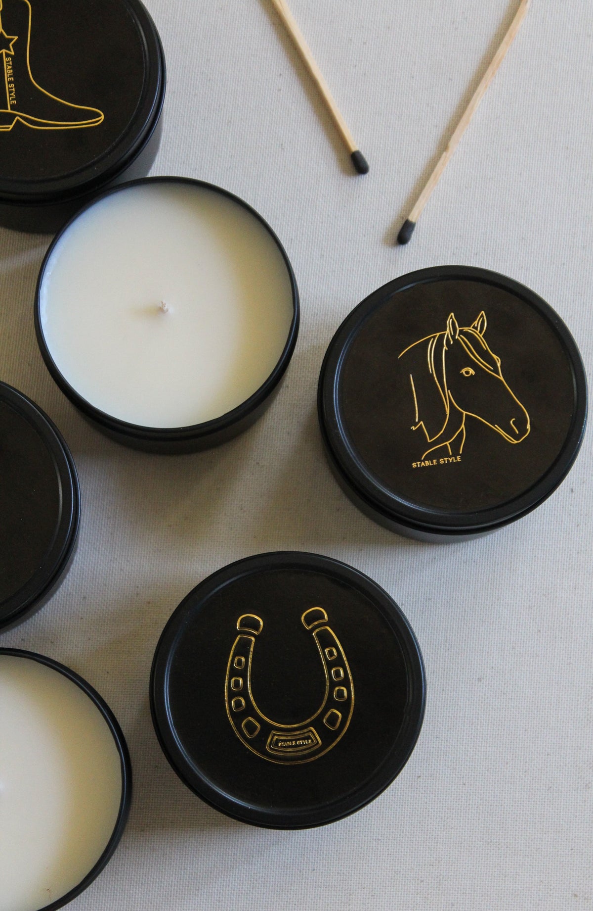 Cowboy Boot - Shine Candle Tin