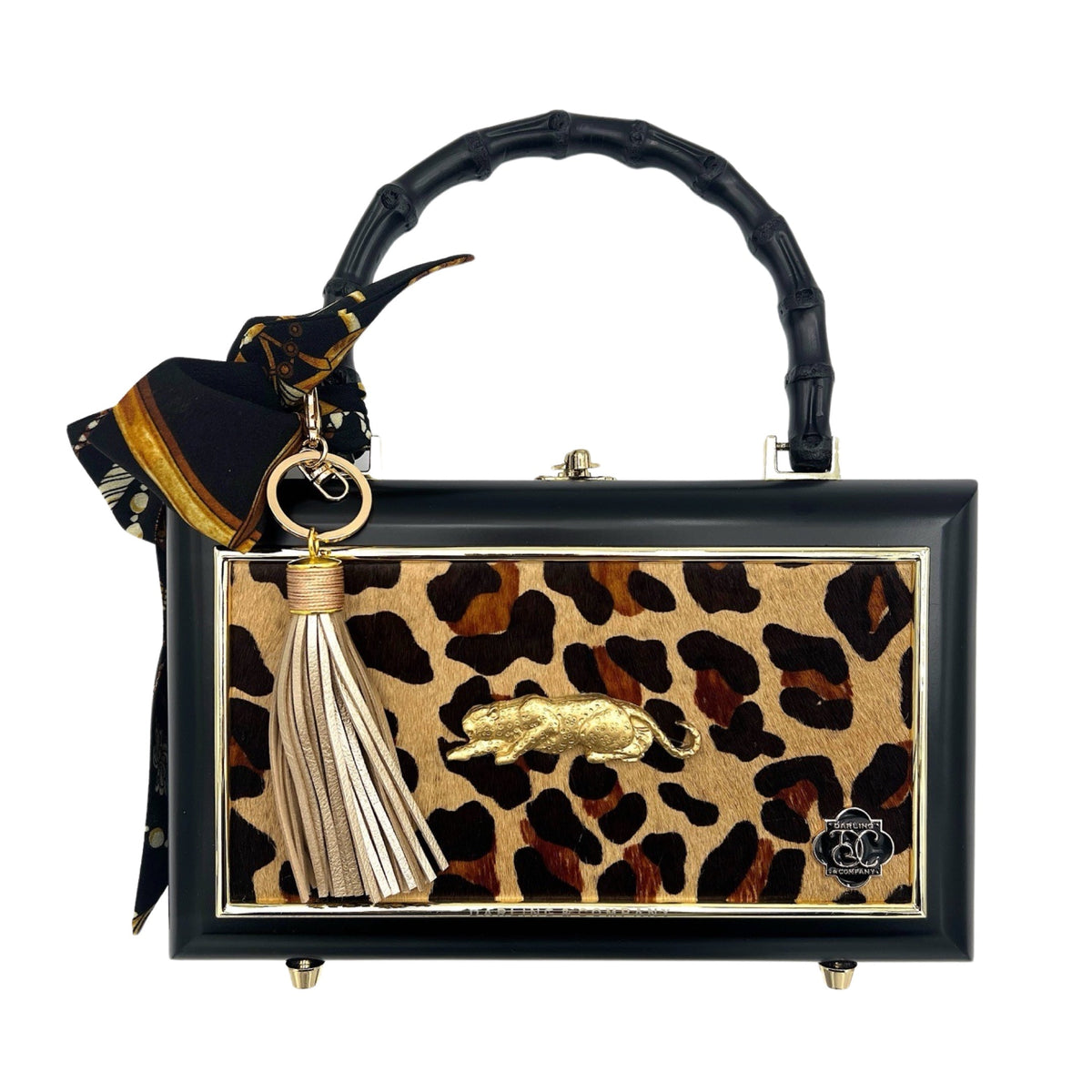 Jaguar Safari Bag