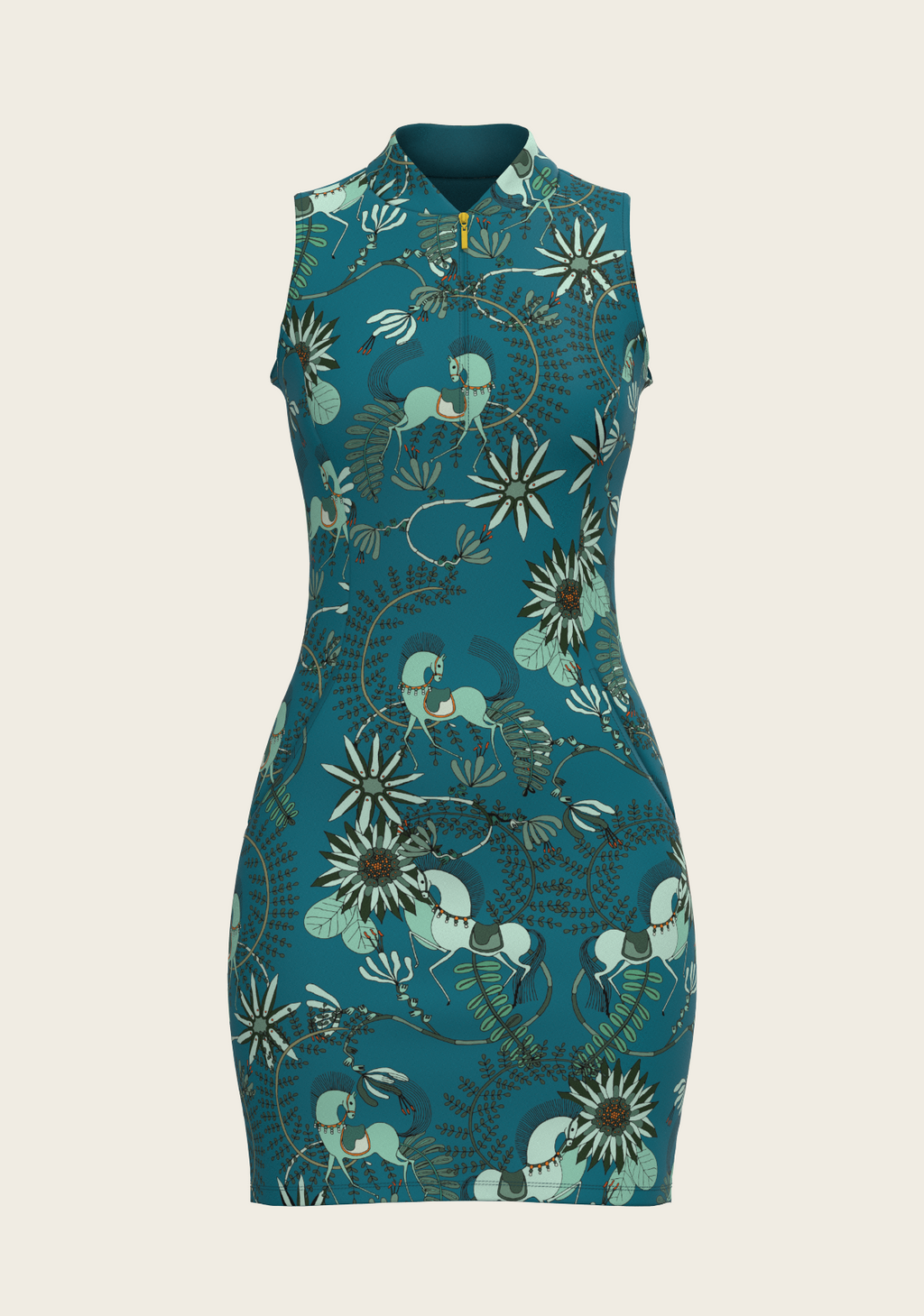 Mint Magic Golf Dress