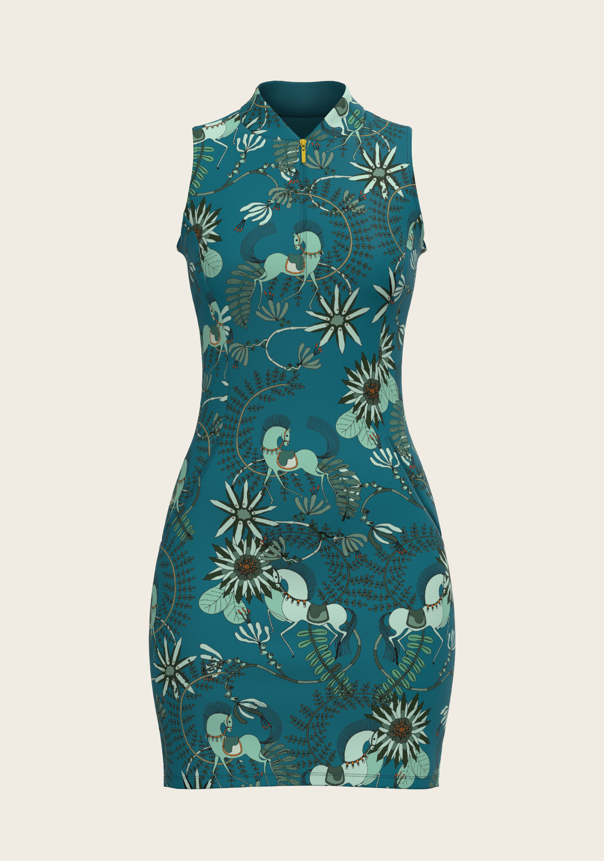 Mint Magic Golf Dress