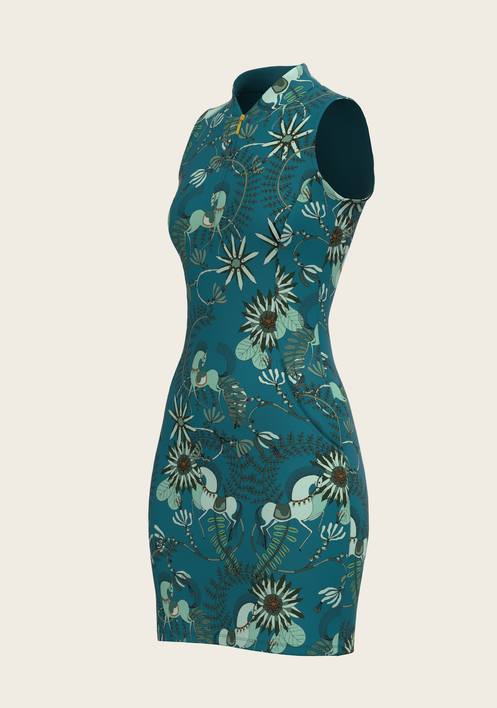 Mint Magic Golf Dress