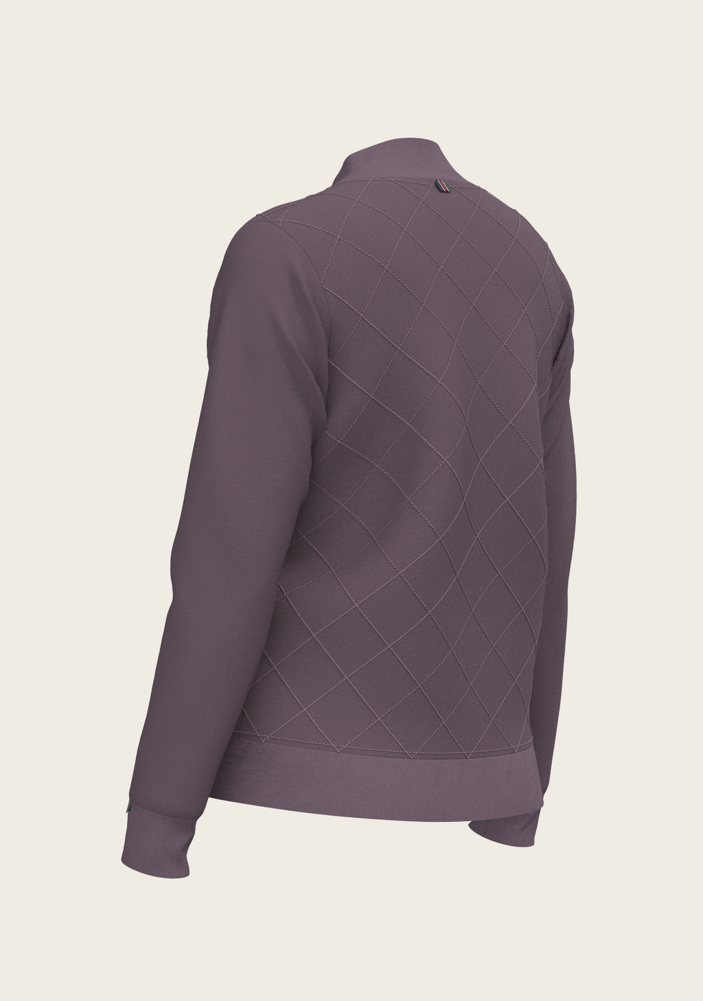  Poppy Seed Island Horses Reversible Jacket