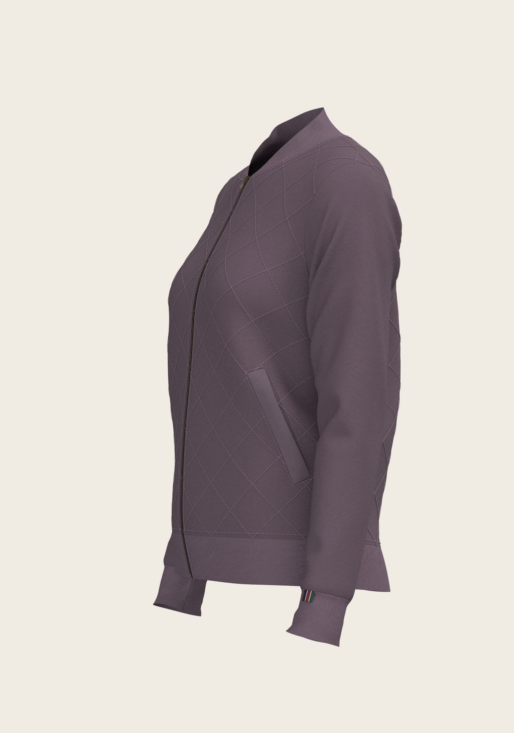  Poppy Seed Island Horses Reversible Jacket