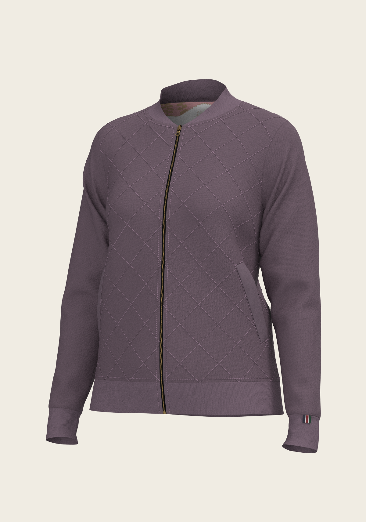  Poppy Seed Island Horses Reversible Jacket