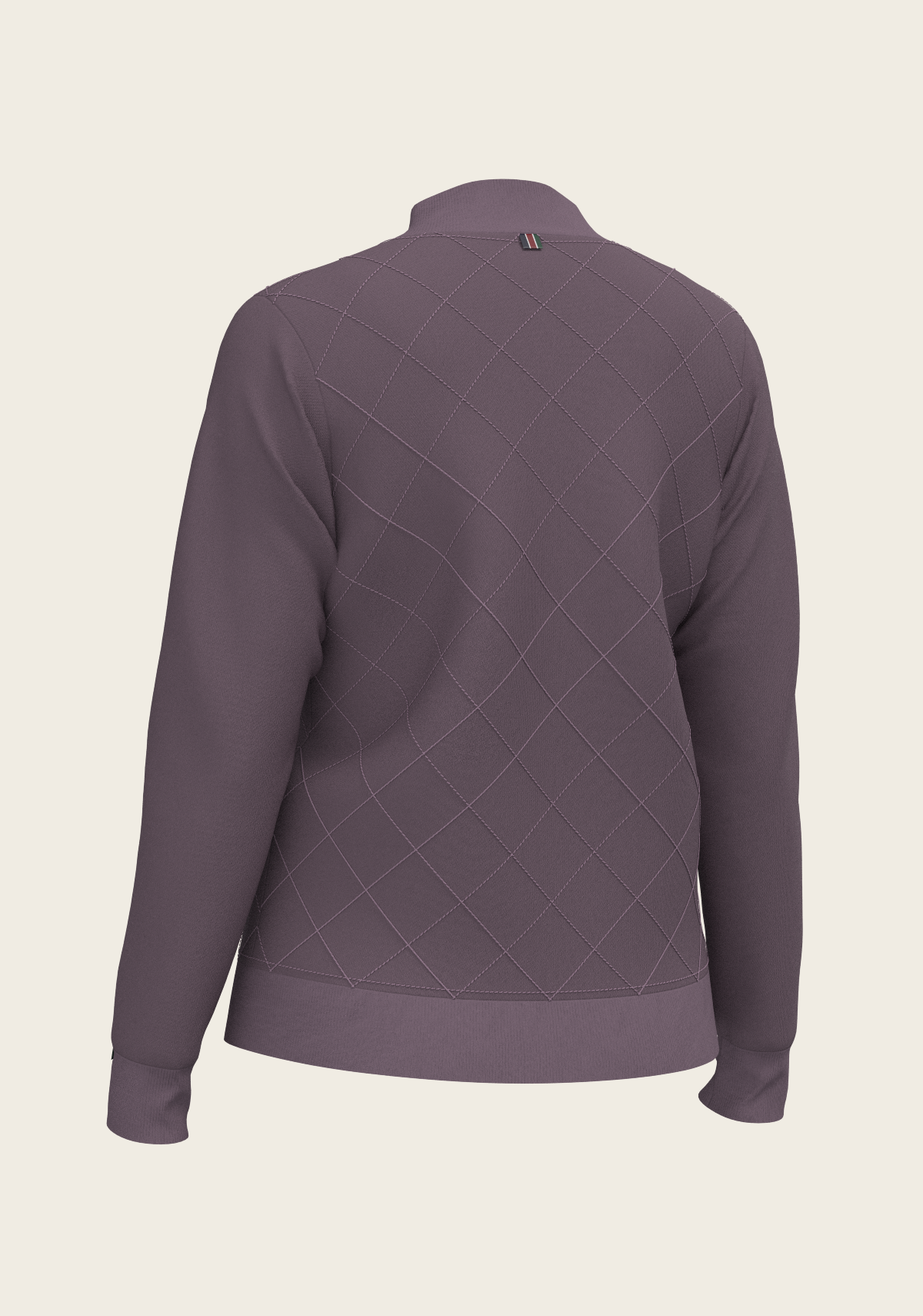 Poppy Seed Island Horses Reversible Jacket