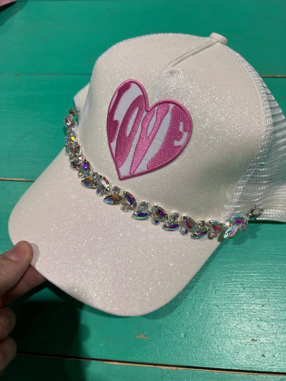 Love Heart Trucker