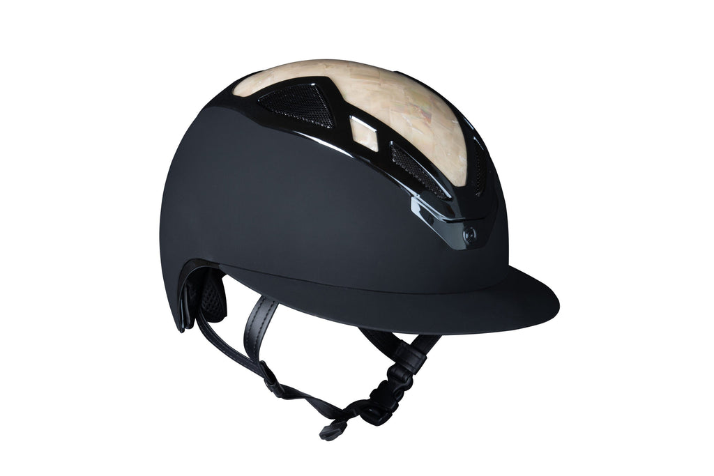 Suomy Apex Riding Helmet Pearl Black Matte En 1384