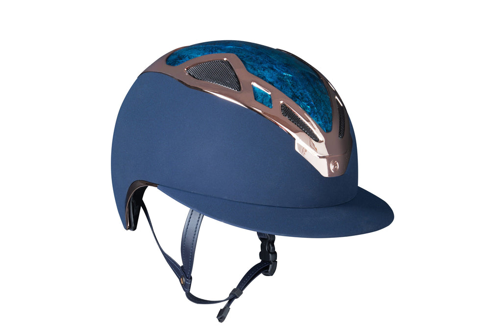 Suomy Apex Riding Helmet Pearl Blue Matte Certified