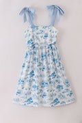 Blue Farm BF001 Casual Womens Dress For Everyday Wear