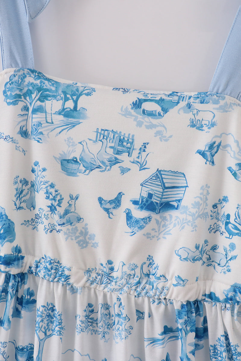 Blue Farm BF001 Casual Womens Dress For Everyday Wear