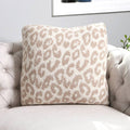 Leopard Patterned Cushion Cover