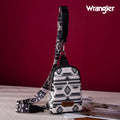 Wrangler Aztec Print Crossbody Sling Chest Bag-Multiple Colors
