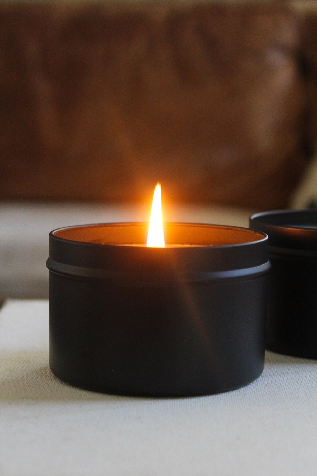 Horseshoe - Lucky Candle Tin