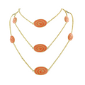 Signature Swirl Necklace 18K