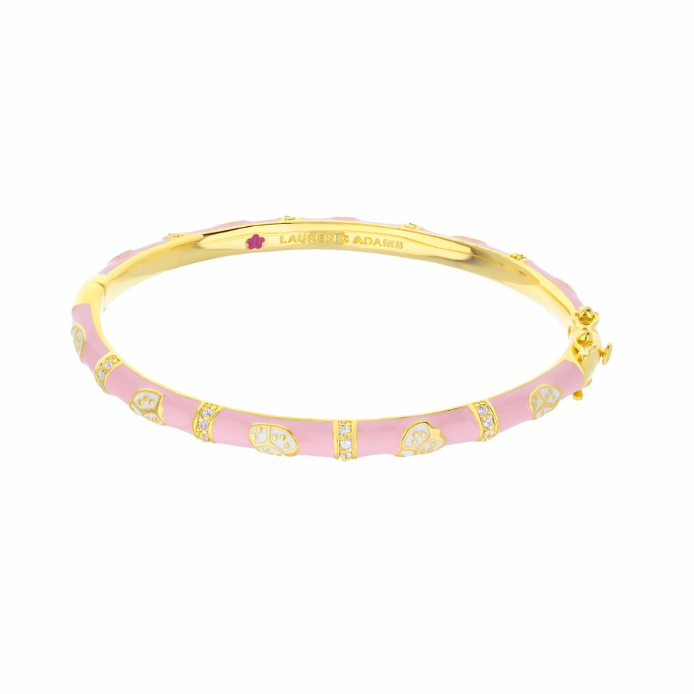 Lady Bug Stackable Bangle