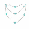 Signature Swirl Long Necklace
