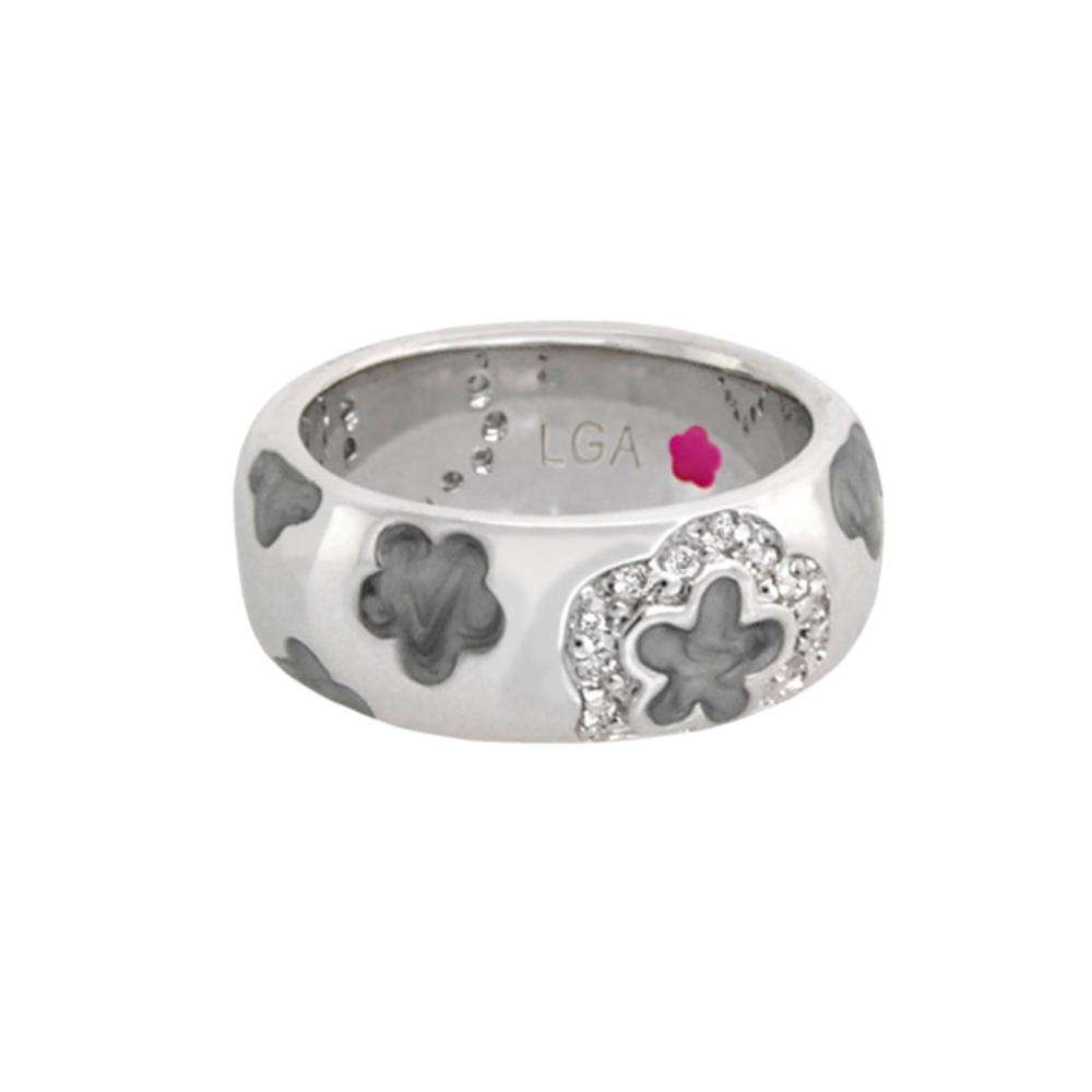 Daisy Love Stackable Ring