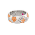 Daisy Love Stackable Ring