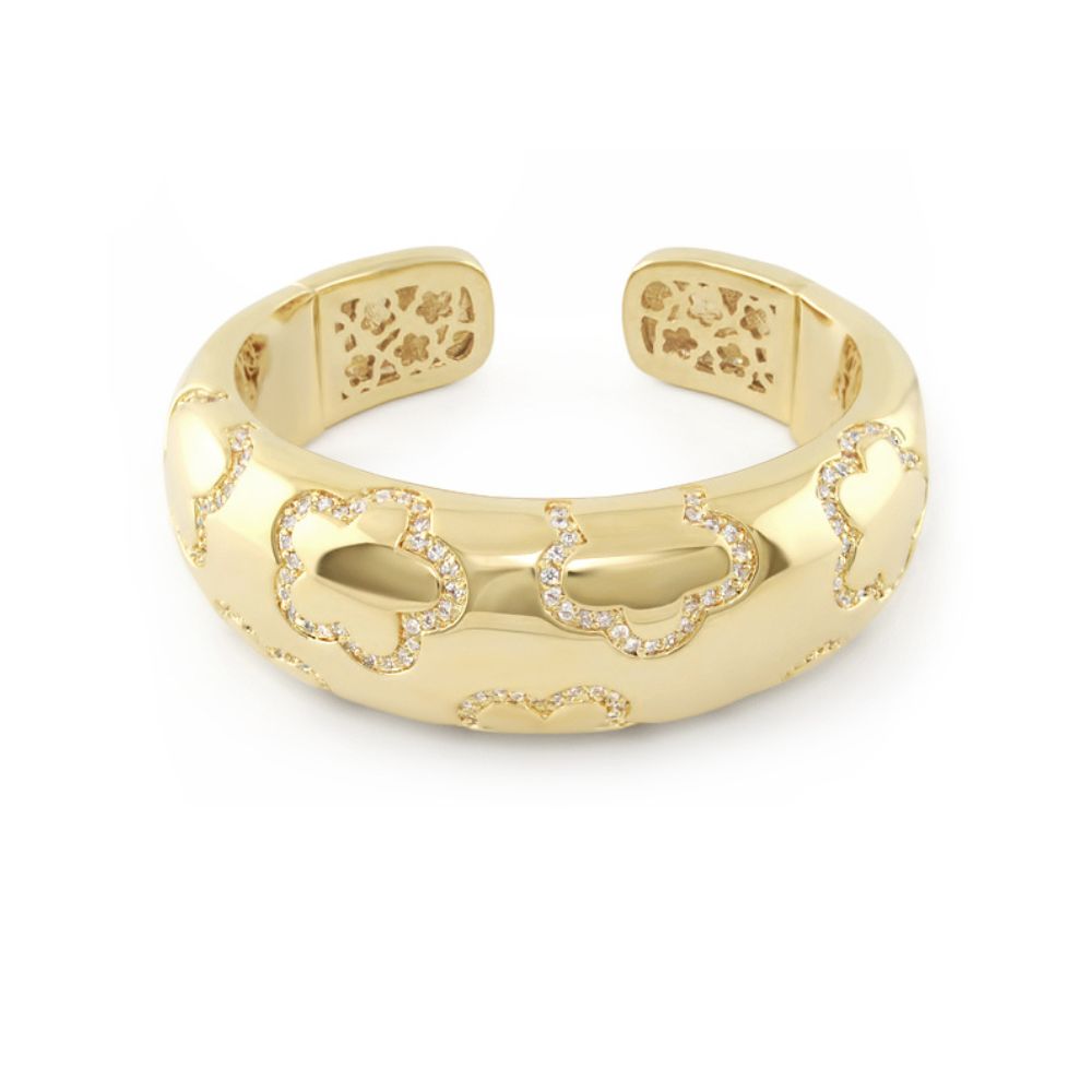 Shiny Daisy Bangle
