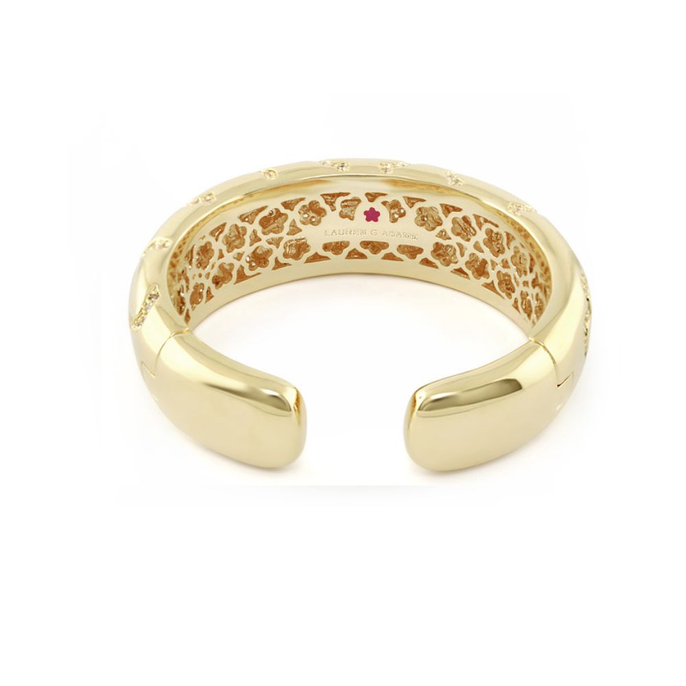 Shiny Daisy Bangle
