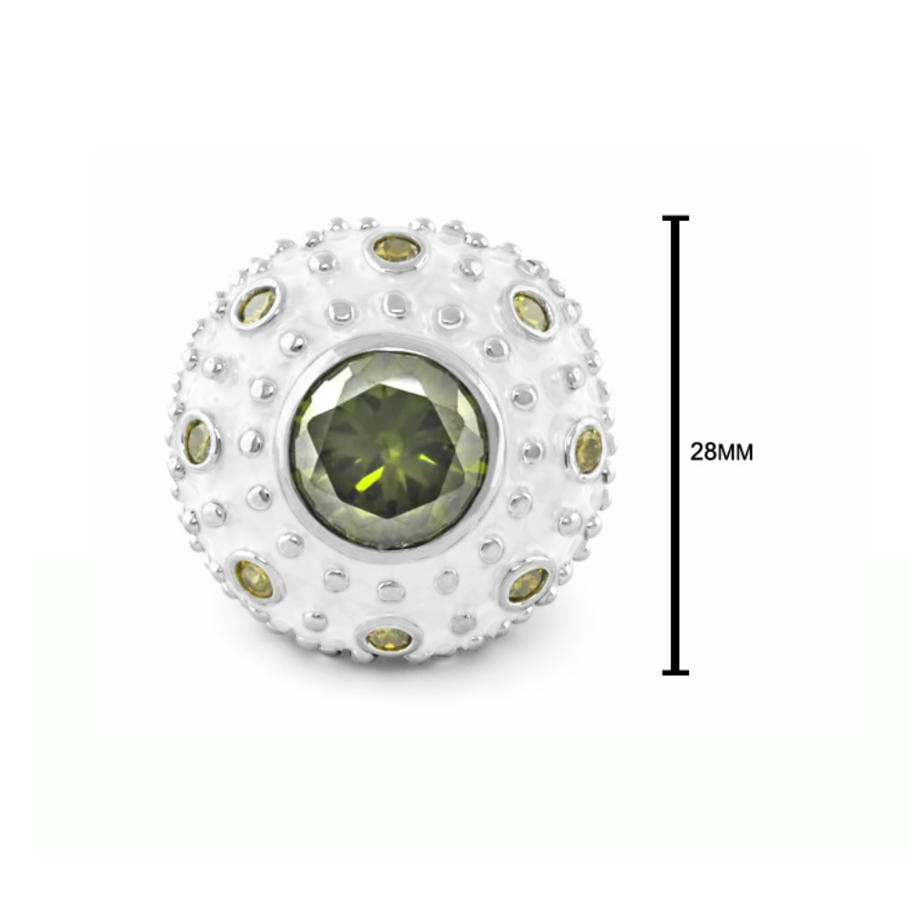 Rock N' Roll Cocktail Ring