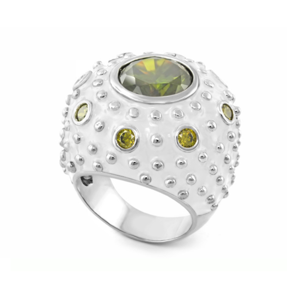 Rock N' Roll Cocktail Ring