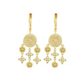 Tic Tac Earrings