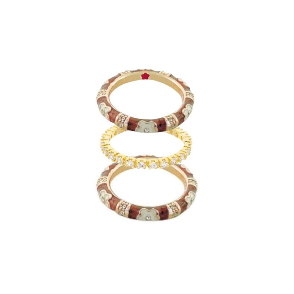 Daisy Love Ring Set