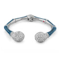 Bamboo Pave Bangle