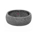 Thick Glamour Pave Bangle