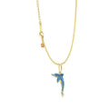 Eau Dolphin Necklace