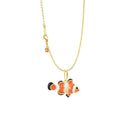 Eau Fish Necklace