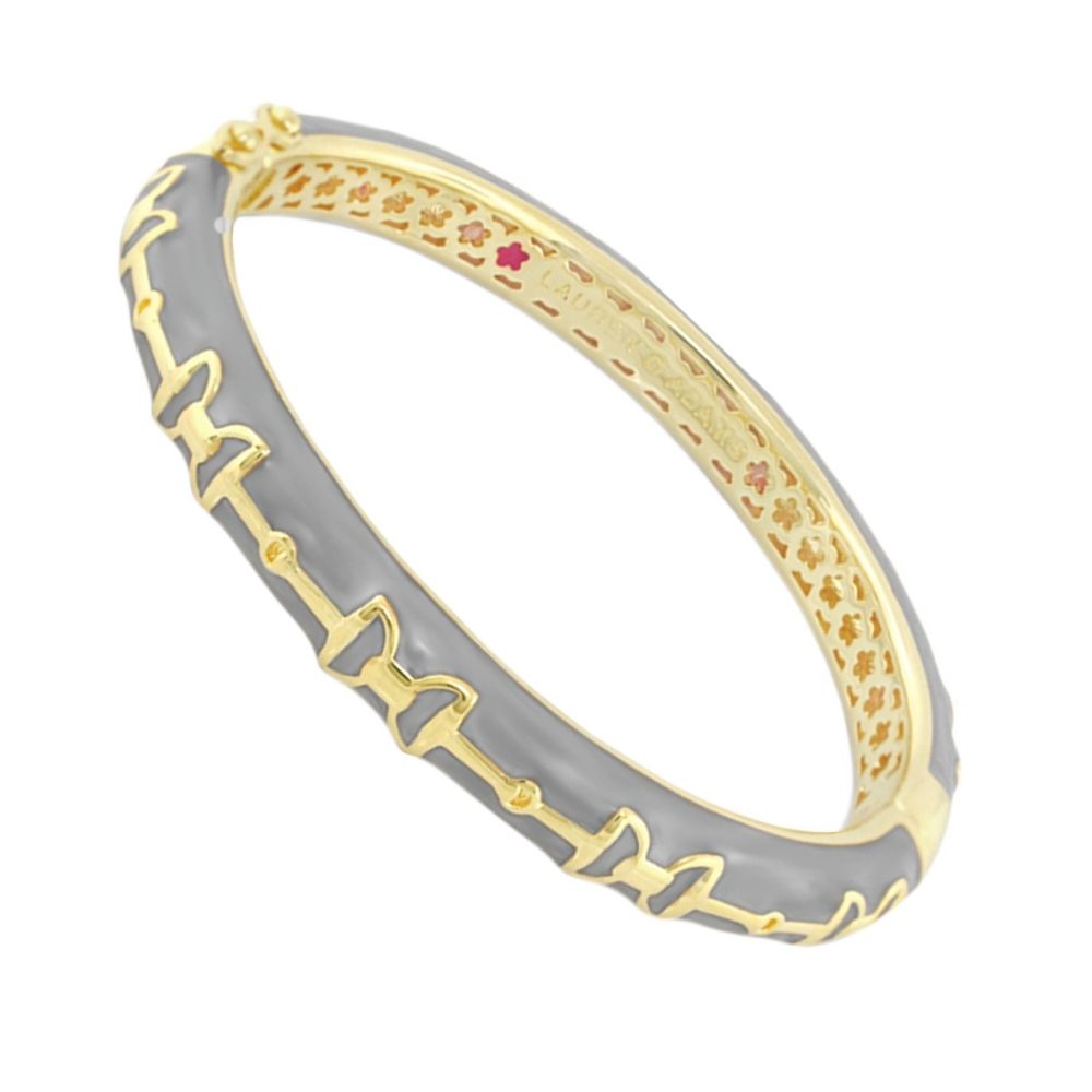 Equestrian Stirrup Bangle