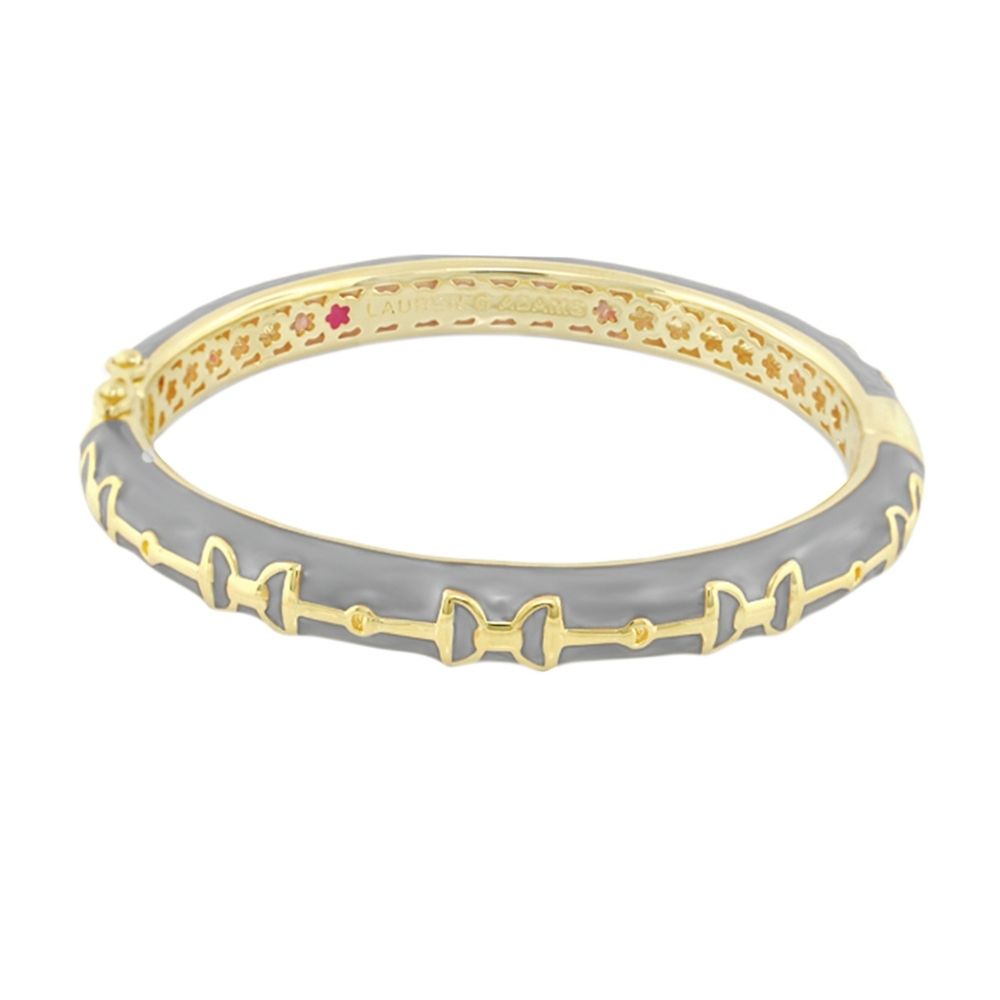 Equestrian Stirrup Bangle