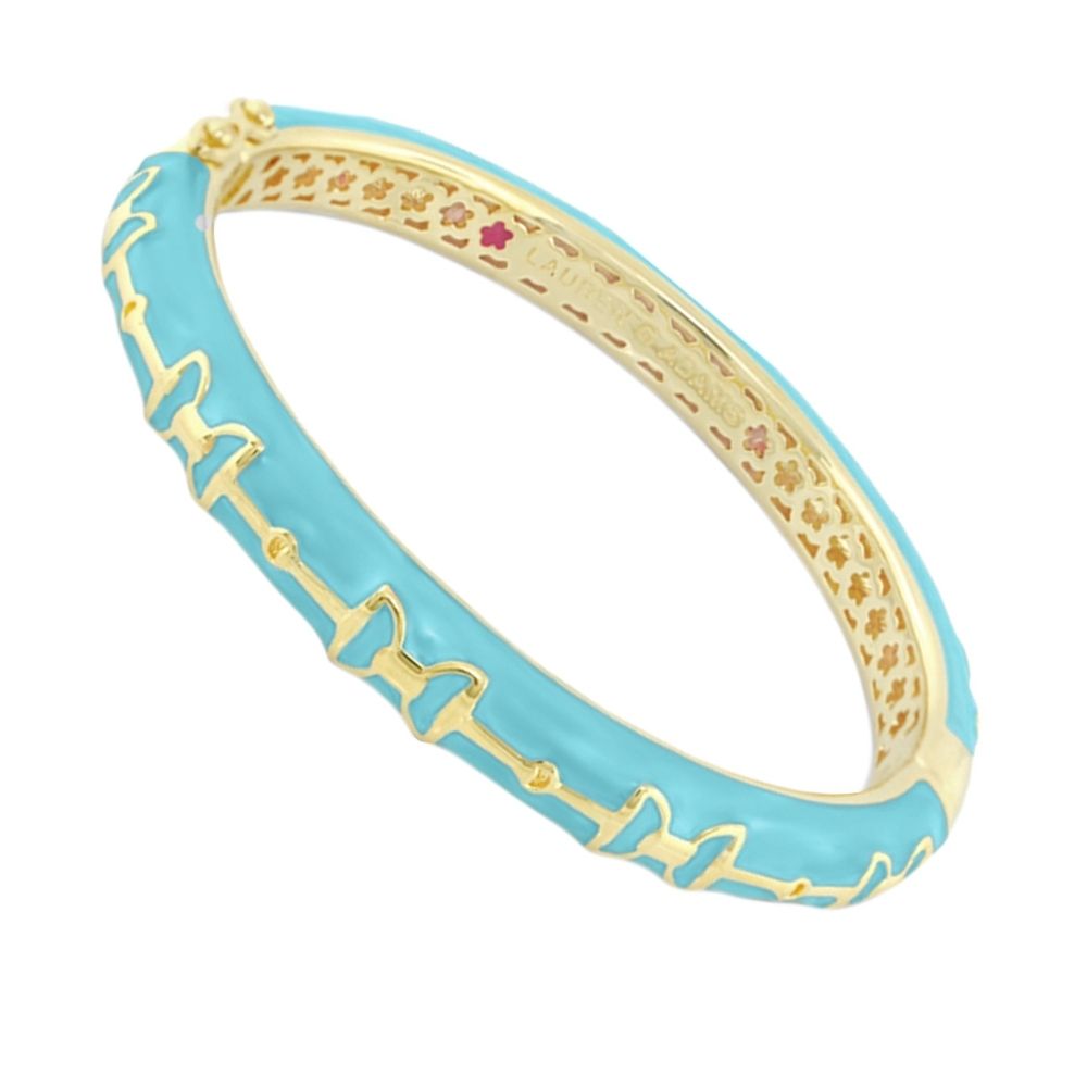 Equestrian Stirrup Bangle