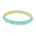 Equestrian Stirrup Bangle
