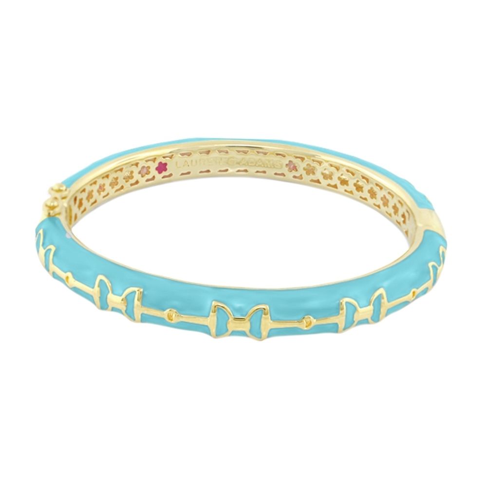 Equestrian Stirrup Bangle