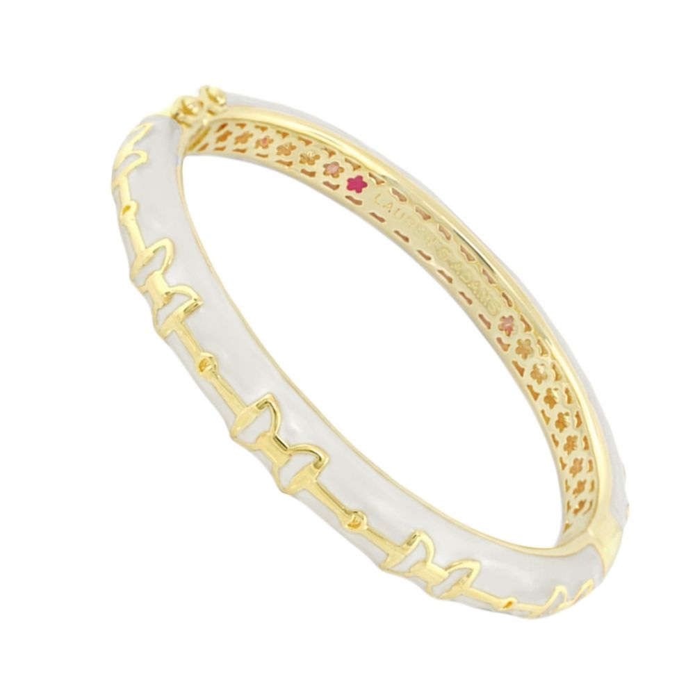Equestrian Stirrup Bangle