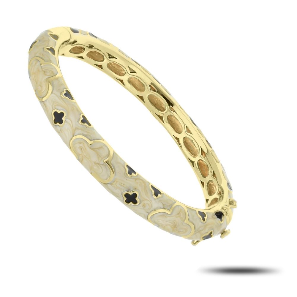 Art Deco Stackable Bangle