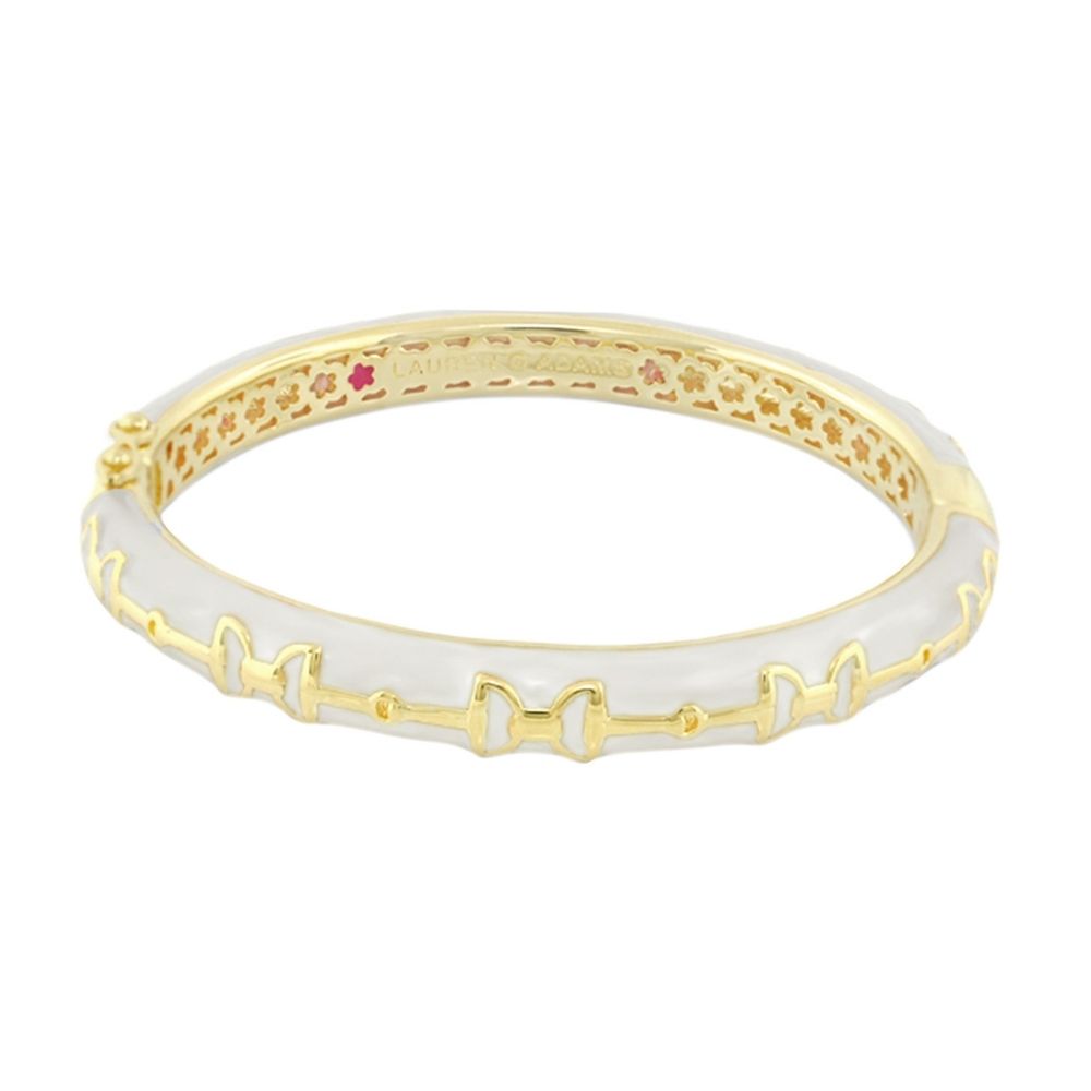 Equestrian Stirrup Bangle