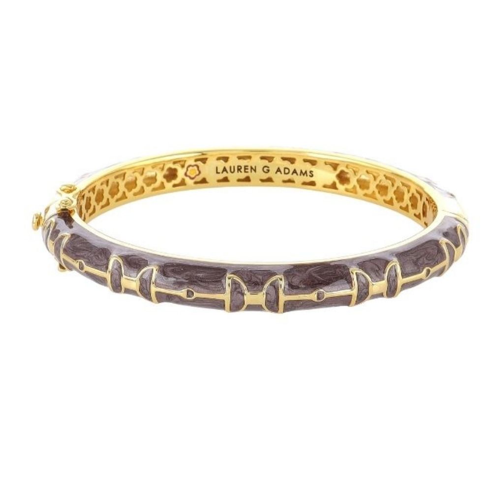 Equestrian Stirrup Bangle