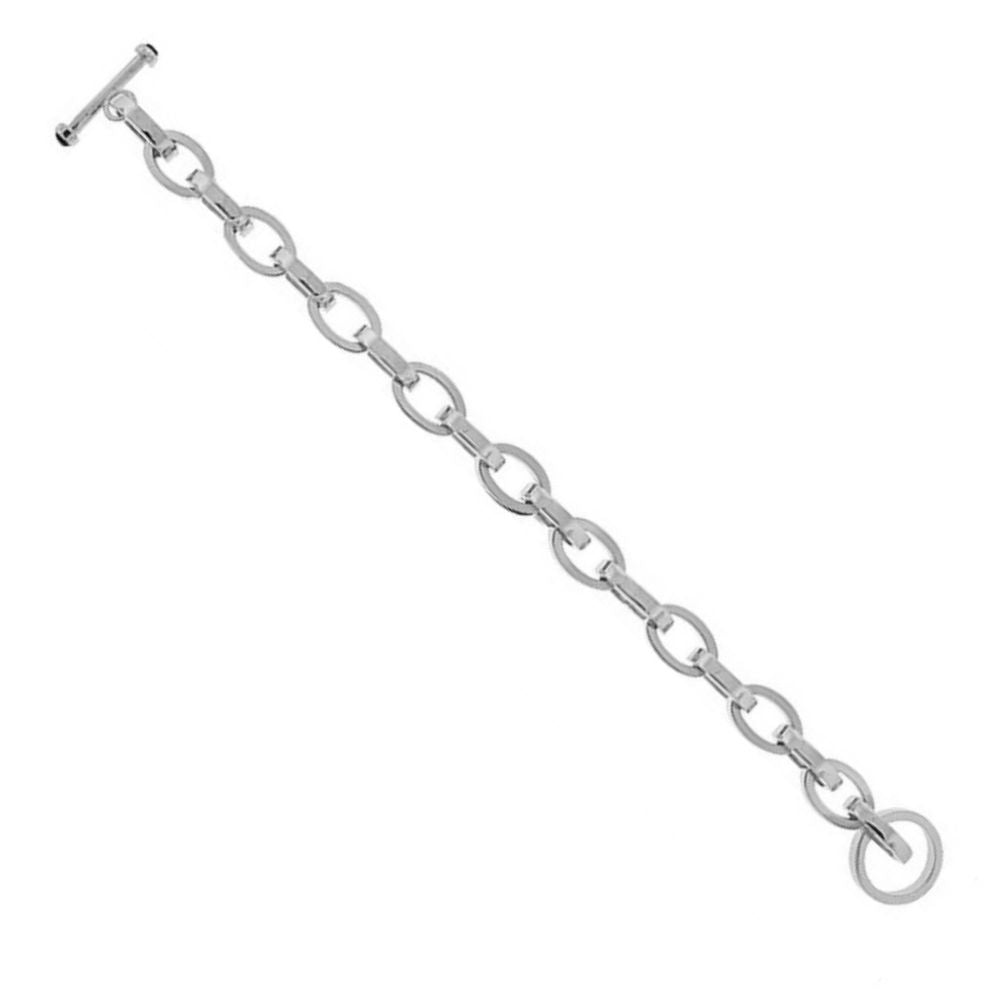 Chain Link Charm Bracelet