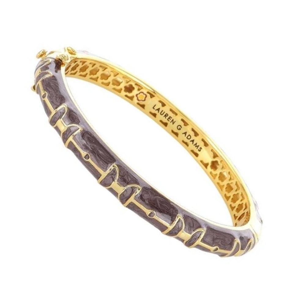 Equestrian Stirrup Bangle