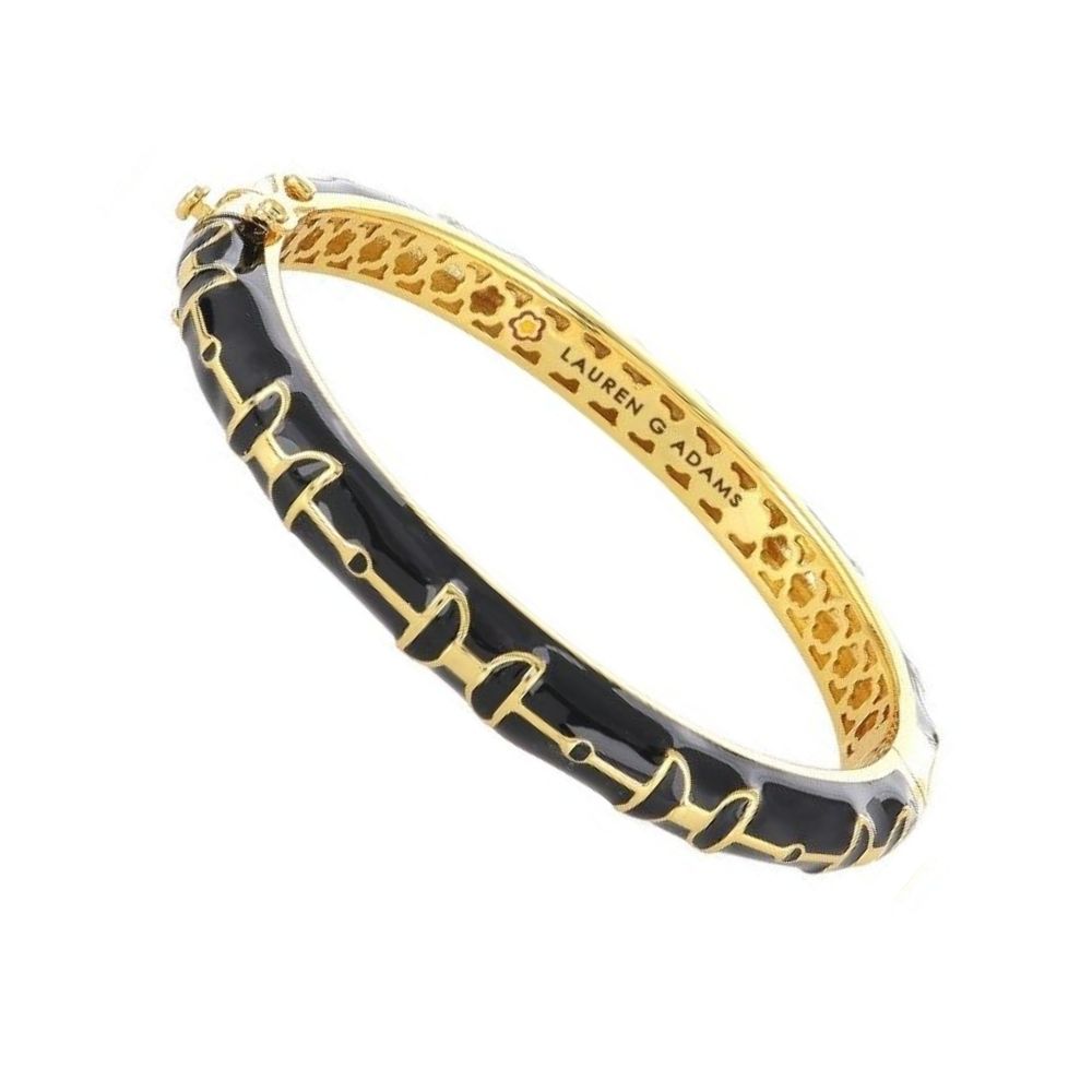Equestrian Stirrup Bangle
