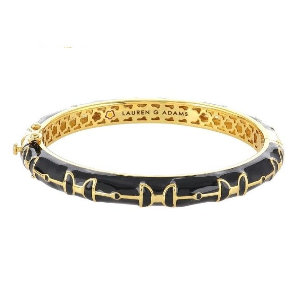 Equestrian Stirrup Bangle