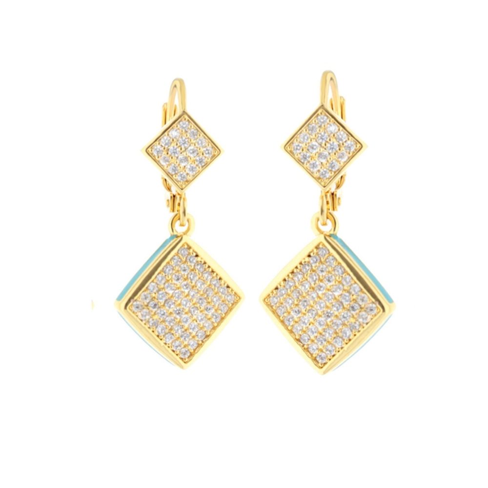 Fierce Edge Earrings