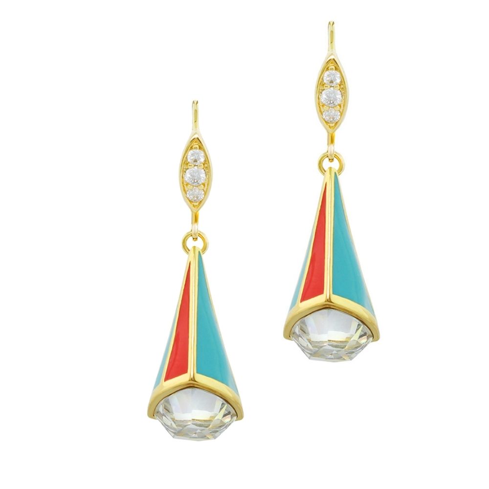 Triplet Earrings