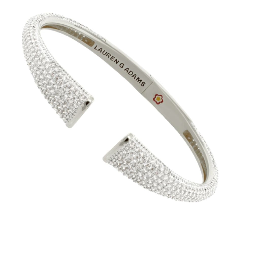 Delicato Pave Bangle