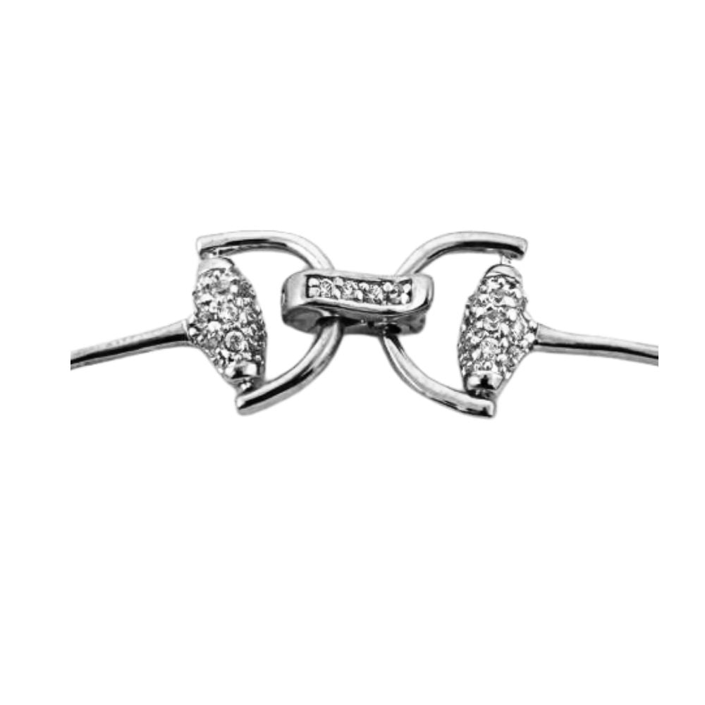 Equestrian Stirrup Bracelet