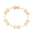 Equestrian Stirrup Anklet